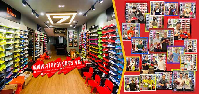 Top 5 shop giày đá bóng Hà Nội giá tốt, chất lượng mà bạn nên mua