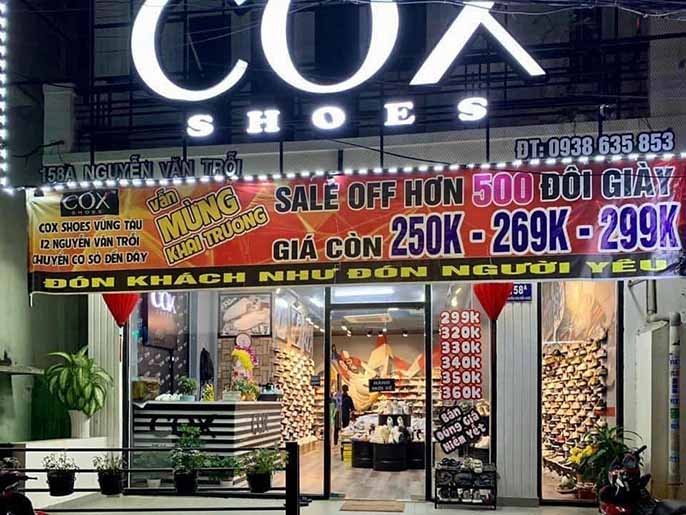 Top 5 shop giày đá bóng Vũng Tàu