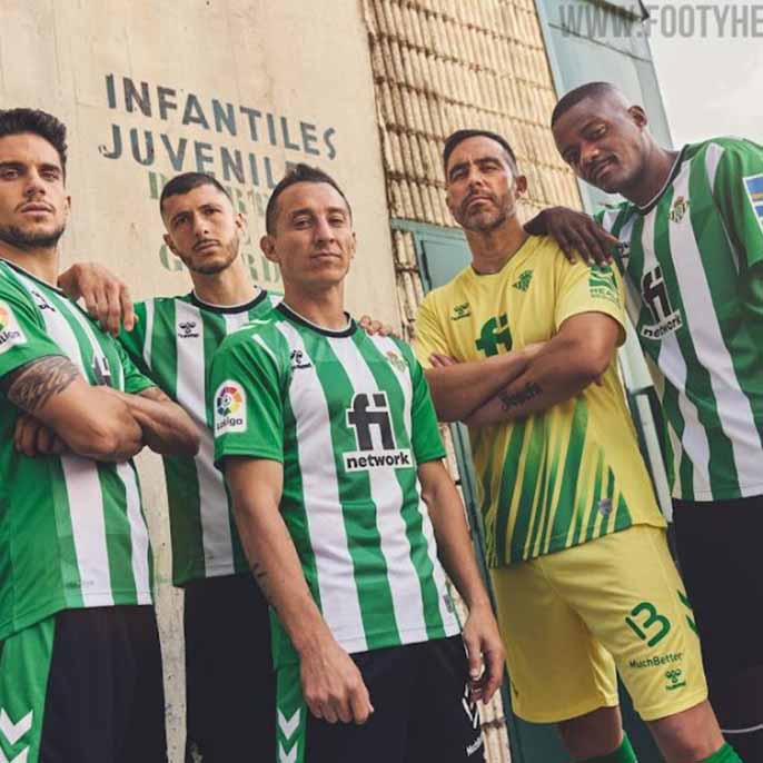 Những thông tin thú vị về CLB Real Betis