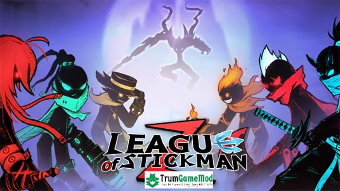 Cách chơi League of Stickman