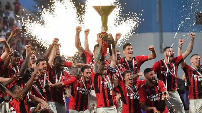 5 Đội bóng vô địch Serie A nhiều nhất từ trước đến nay