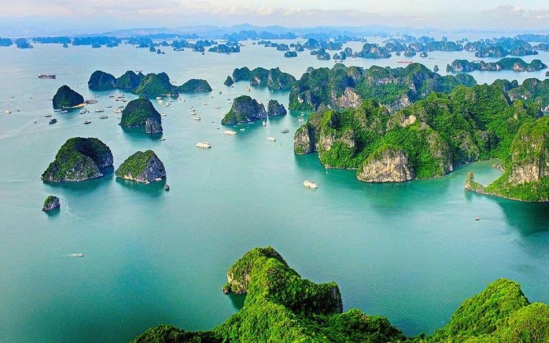 Top 8 địa điểm du lịch ở Việt Nam nổi tiếng nhất