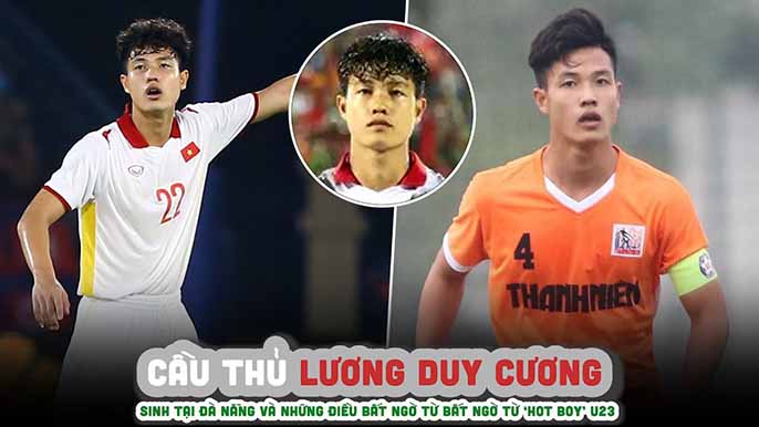 Tiểu sử và phong cách thi đấu của cầu thủ Lương Duy Cương