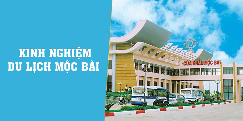 Kinh nghiệm du lịch Mộc Bài từ A đến Z không nên bỏ qua