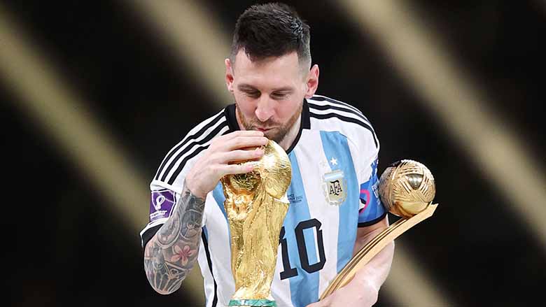 Tiểu sử Lionel Messi - Từ những bước đầu tiên đến huyền thoại bóng đá