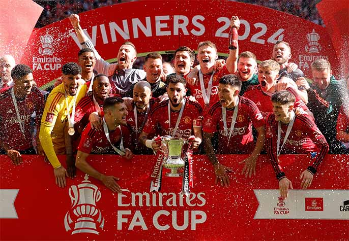 MU là nhà vô địch của FA CUP 2024