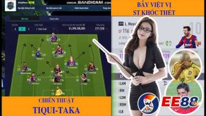 Chiến thuật Tiki Taka là gì? Ưu điểm và phù hợp với đội hình nào?