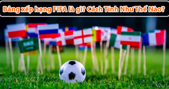 Bảng xếp hạng FIFA là gì? Chi tiết cách tính điểm bảng xếp hạng FIFA