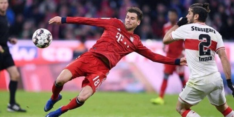 Cầu thủ bóng đá Leon Goretzka
