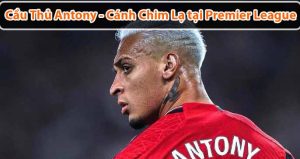 Antony - Cánh chim lạ của bóng đá Brazil tại Premier League