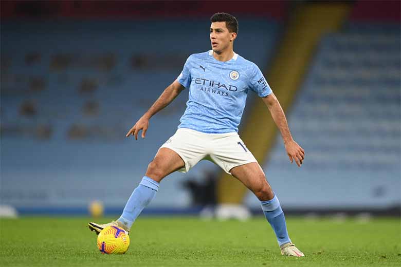 Cầu thủ Rodri: Bức tường thép của Man City 