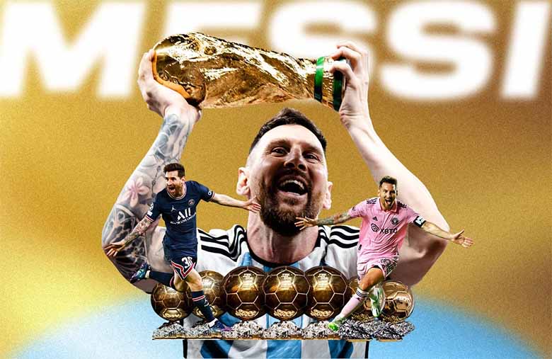 Lionel Messi: Tiểu sử, sự nghiệp và những kỷ lục bóng đá huyền thoại