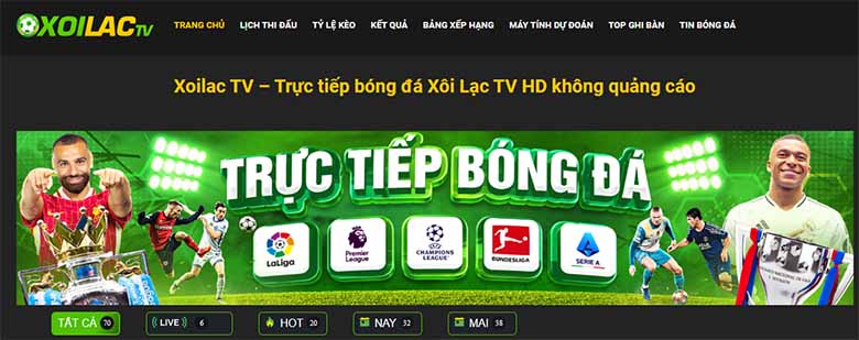 Tại Sao Nên Xem Trực Tiếp Bóng Đá Tại XoilacTV? 5 Lý Do Thuyết Phục
