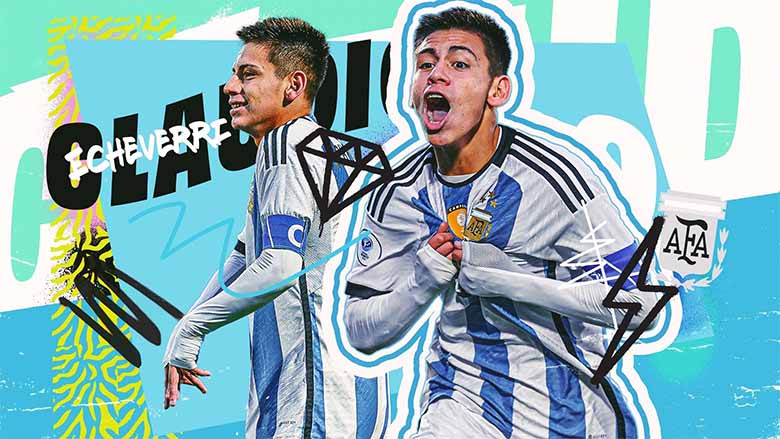 Claudio Echeverri là ai? Tài năng trẻ sáng giá của Argentina