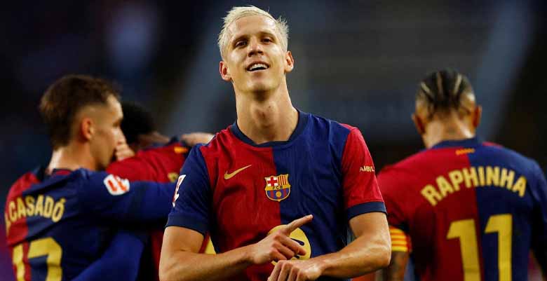 Dani Olmo là ai? Cầu thủ đa năng làm nên tên tuổi ở châu Âu 
