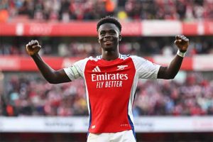 Tiểu sử Bukayo Saka: Ngôi sao trẻ sáng giá của Arsenal và Anh