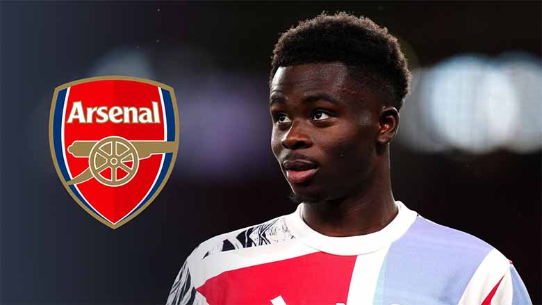 Tiểu sử Bukayo Saka: Ngôi sao trẻ sáng giá của Arsenal và Anh 