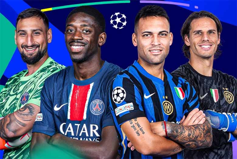 Chung kết C1 2025: PSG đối đầu Inter Milan vì giấc mơ vinh quang
