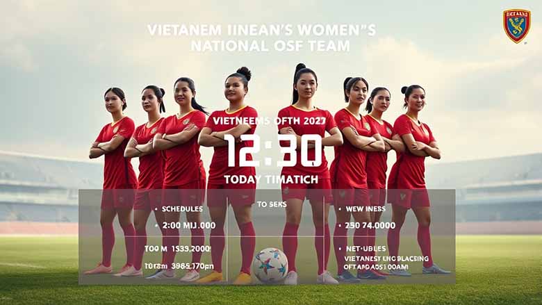 Bóng đá nữ Việt Nam hôm nay đá mấy giờ - Cập nhật lịch thi đấu và cơ hội vàng cho đội tuyển
