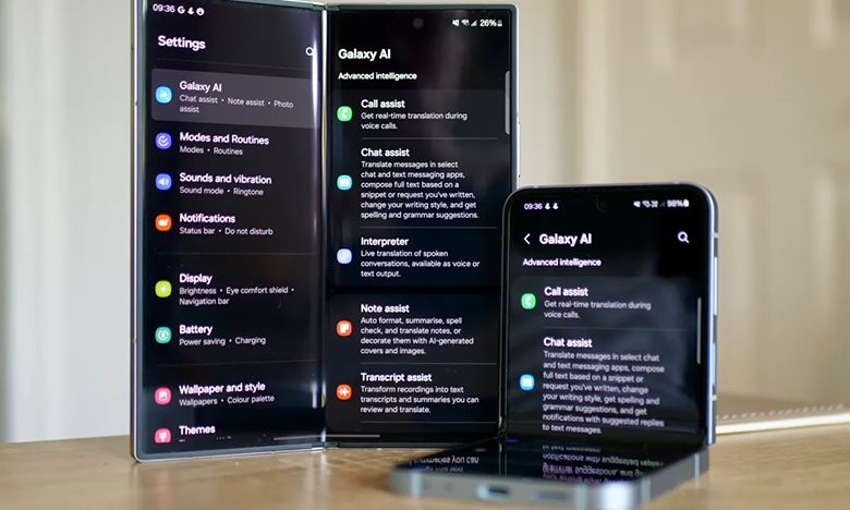 Khả năng chống nước và độ bền của Galaxy Z Fold 7 và Z Flip 7