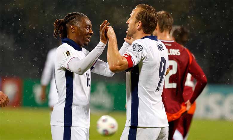 Anh giành vé World Cup 2026 sau trận thắng 5-0 trước Latvia