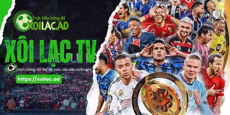 XoilacTV – Trang xem bóng đá trực tiếp chất lượng cao miễn phí
