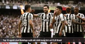 Top 10 người chơi Botafogo xuất sắc nhất trong lịch sử CLB Brazil