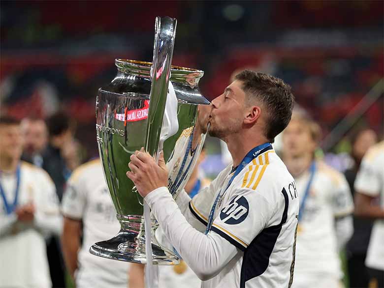 Tiểu sử Federico Valverde: Từ cậu bé Uruguay đến trụ cột Real Madrid
