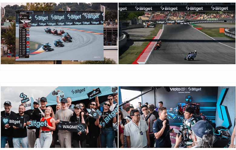 Bitget Gặt Hái Thành Công Lịch Sử tại MotoGP™ 2025: Đạt 6 Tỷ Lượt Hiển Thị, Vững Bước Củng Cố Vị Thế Thương Hiệu Toàn Cầu. 