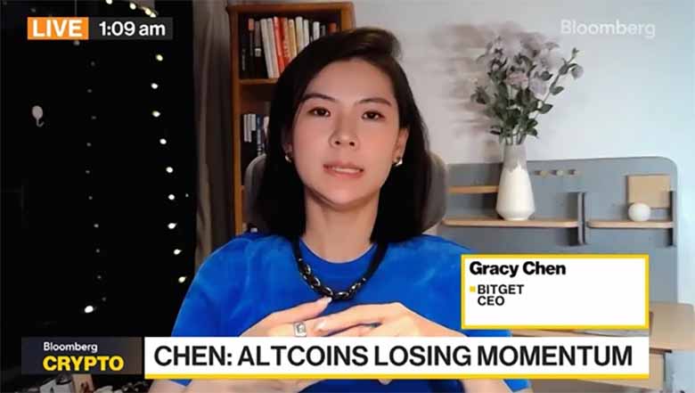 Bitcoin Lao Dốc Sau Cú Thanh Lý Kỷ Lục: CEO Bitget Gracy Chen Phân Tích “Quyền Lực Định Giá” Mới Trên Bloomberg Crypto