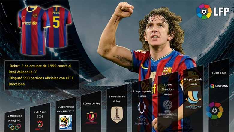 Carles Puyol là ai? Hành trình xây dựng nên tượng đài bất tử của bóng đá thế giới
