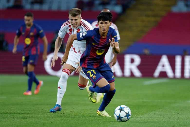 Dro Fernández – Tài năng La Masia khuấy đảo sân cỏ Barcelona từ 17 tuổi
