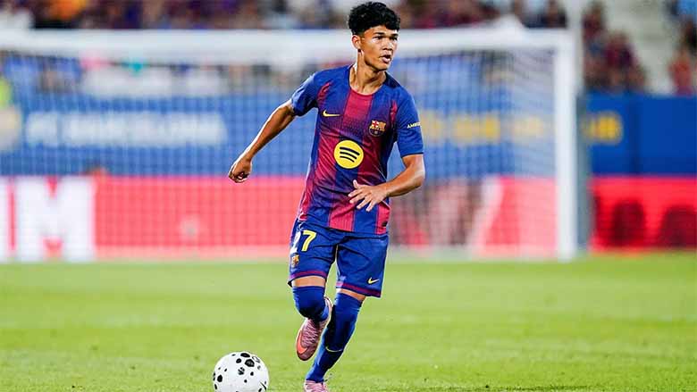 Dro Fernández – Tài năng La Masia khuấy đảo sân cỏ Barcelona từ 17 tuổi
