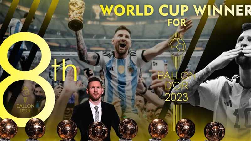 Messi có bao nhiêu Quả bóng vàng? Hành trình vĩ đại của GOAT
