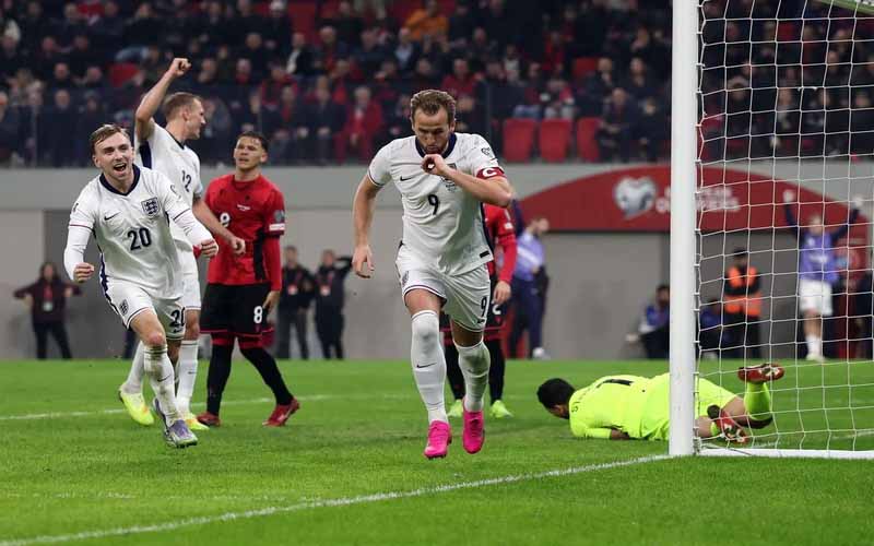 Harry Kane phá kỷ lục quốc tế và tiến bước hướng đến cột mốc 100 bàn cho tuyển Anh