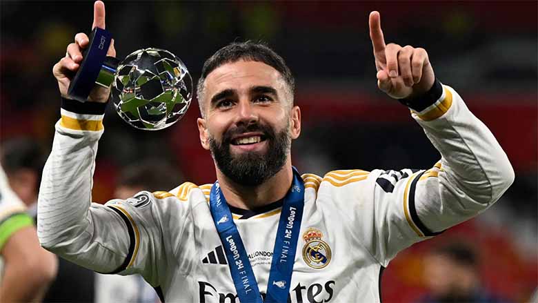 Tiểu sử Dani Carvajal: Hành trình từ cậu bé Leganés đến biểu tượng Real Madrid