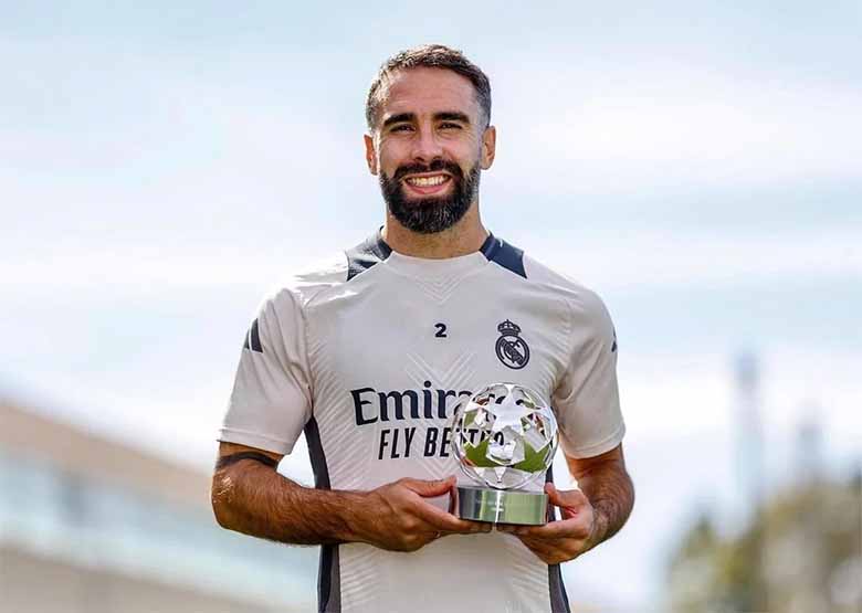 Tiểu sử Dani Carvajal: Hành trình từ cậu bé Leganés đến biểu tượng Real Madrid